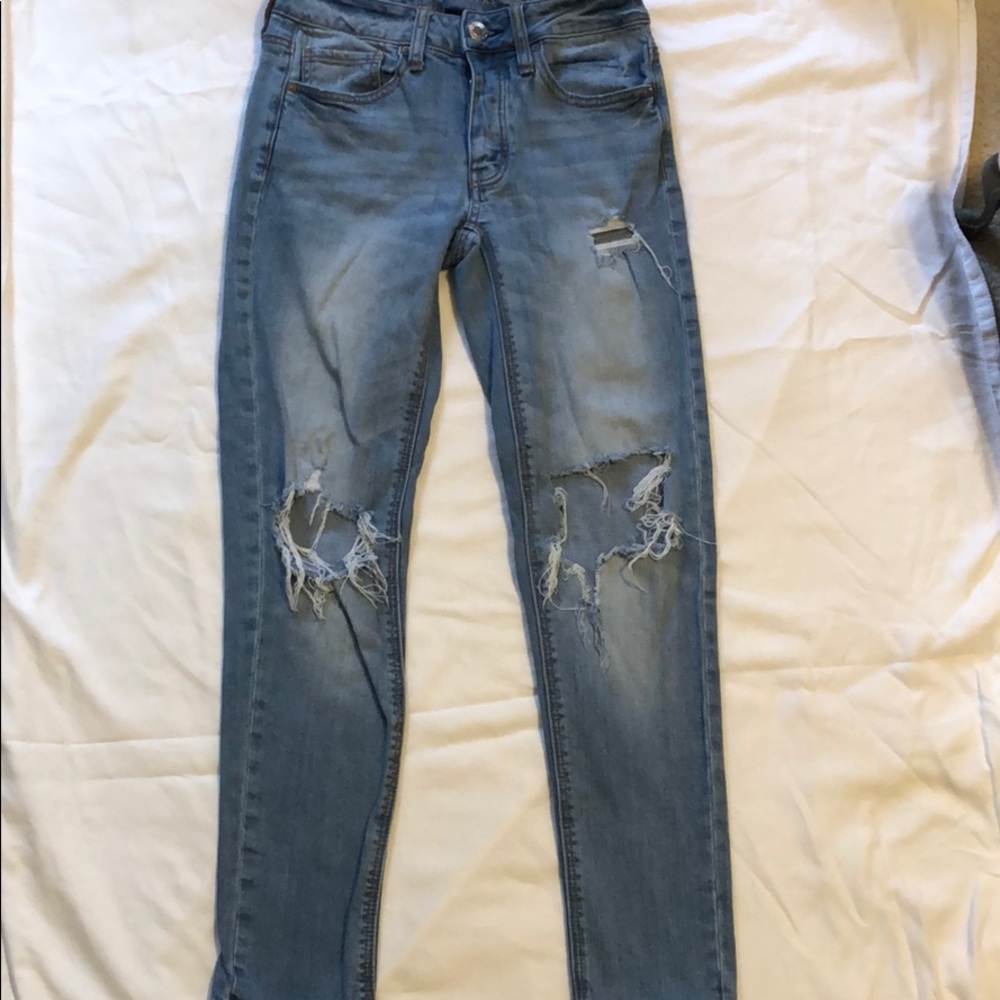 American eagle boyfriend jeans